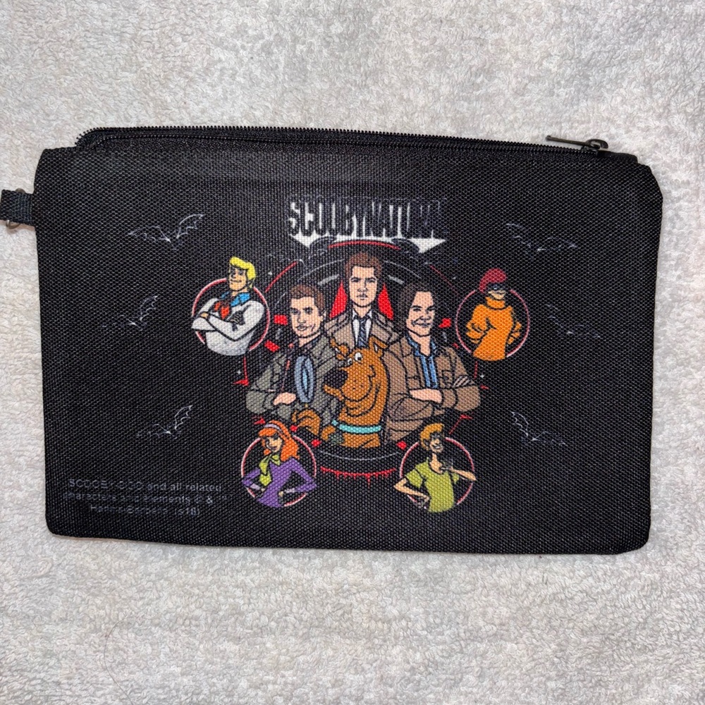 Scooby-Natural wallet (washed!)